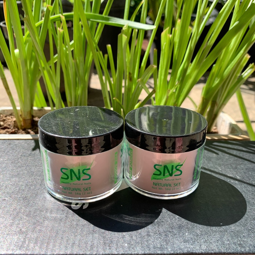 💐SNS NAILS DIPPING COLOR POWDER BUNDLE OF 2 💐